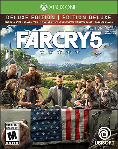 FAR CRY 5 DELUXE EDITION (INCLUDES EXTRA CONTENT) - TRILINGUAL - XBOX ONE