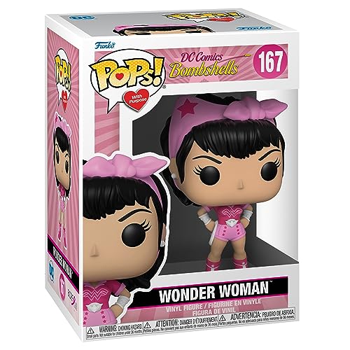 DC BOMBSHELLS: WONDER WOMAN #167 (PINK) - FUNKO POP!