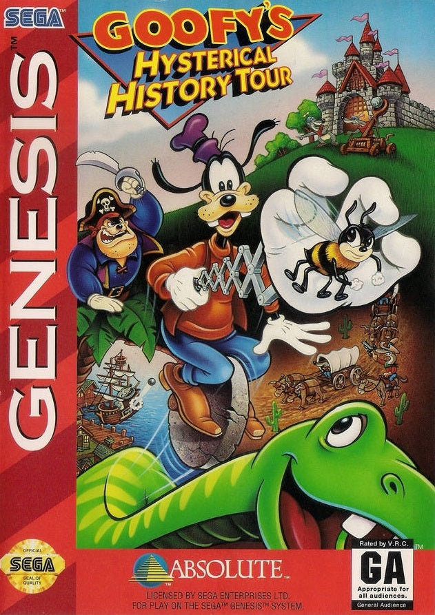 GOOFY'S HYSTERICAL HISTORY TOUR  - GENESIS
