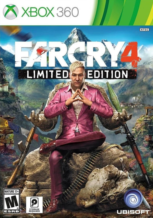 FAR CRY 2 (LIMITED EDITION)  - XBX360