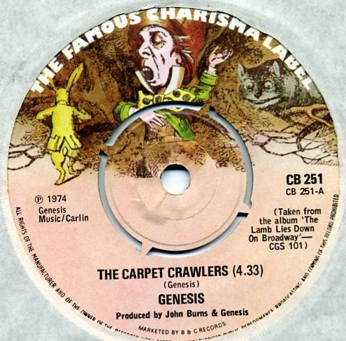 GENESIS  - CARPET CRAWLERS