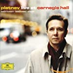 PLETNEV, MIKHAIL - LIVE AT CARNEGIE HALL