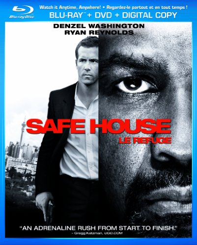 SAFE HOUSE [BLU-RAY + DVD] (BILINGUAL)