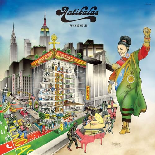 ANTIBALAS - FU CHRONICLES (CD)
