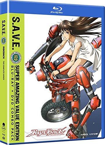 RIDEBACK - THE COMPLETE SERIES [BLU-RAY]