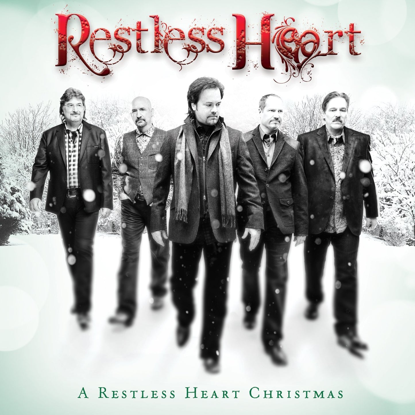RESTLESS HEART  - A RESTLESS HEART CHRISTMAS