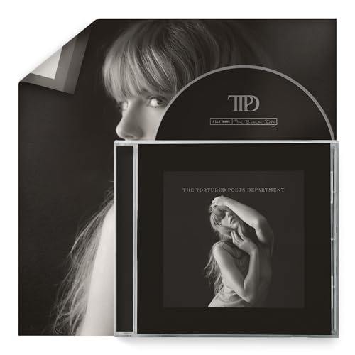 TAYLOR SWIFT - THE TORTURED POETS DEPARTMENT (CD)