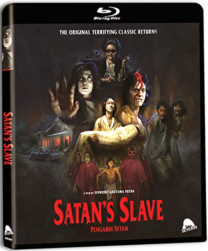 SATAN'S SLAVE [BLU-RAY]