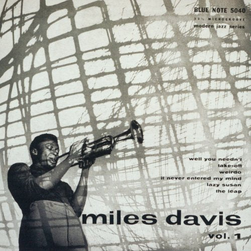 DAVIS, MILES - VOLUME 1