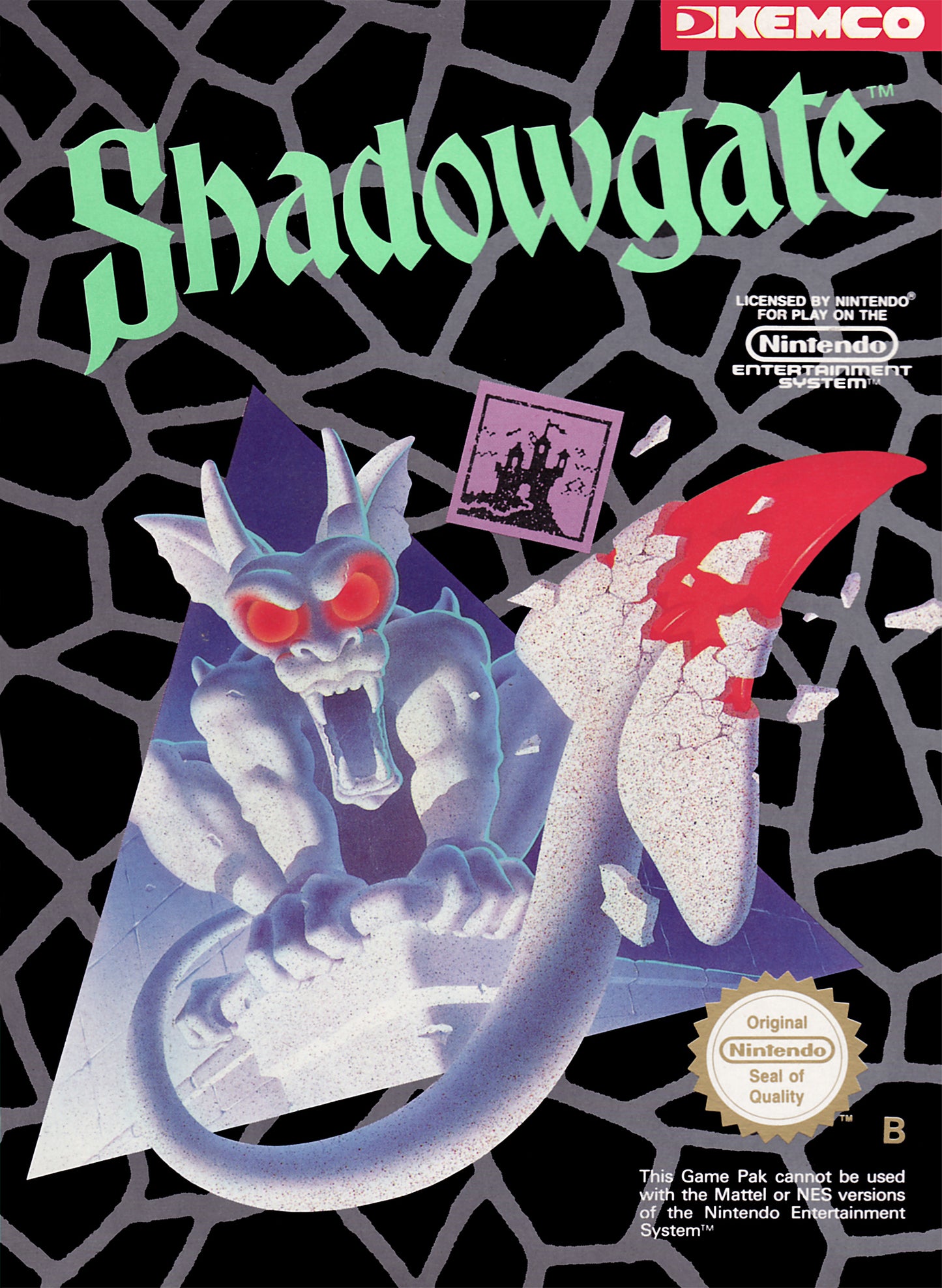 SHADOWGATE 64  - N64 (W/BOX)