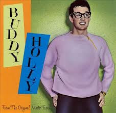 HOLLY, BUDDY  - FROM THE ORIGINAL MASTER TAPES (REMASTER
