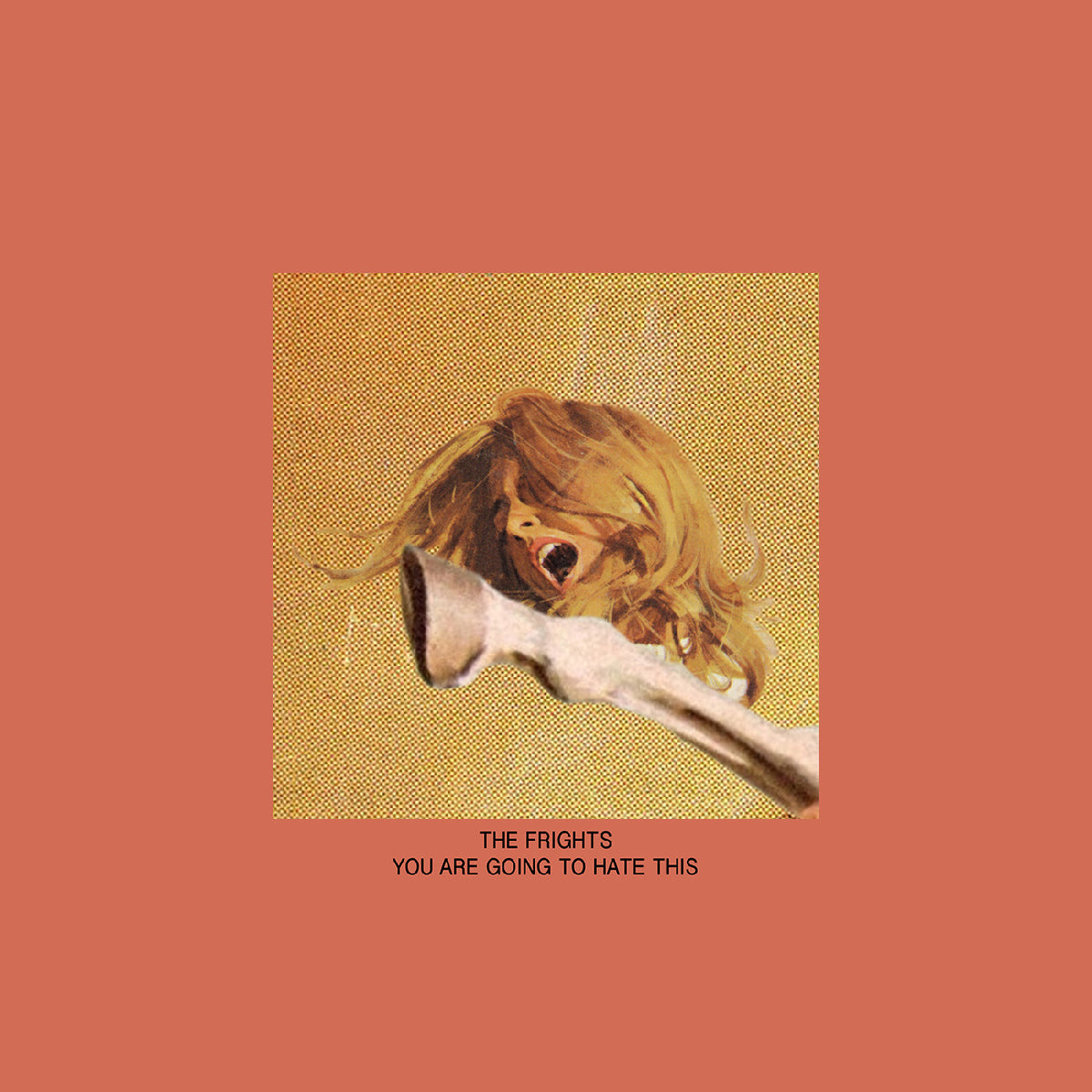 FRIGHTS, THE - YOU ARE GOING TO HATE THIS (RED & YELLOW SPLATTER VINYL)