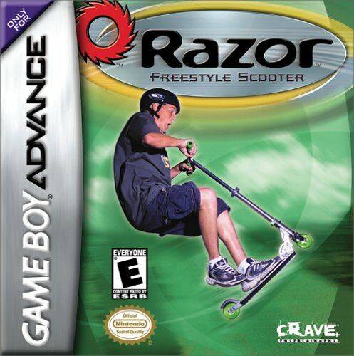 RAZOR FREESTYLE SCOOTER  - GBC