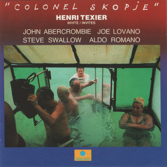 TEXIER, HENRI  - COLONEL SKOPJE