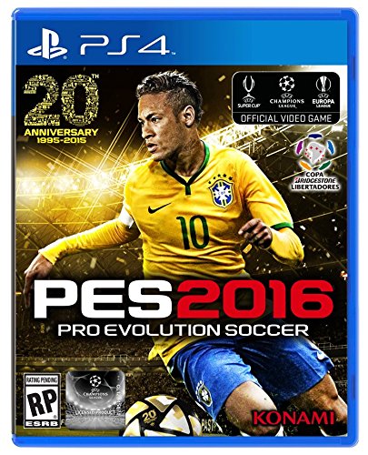 PRO EVOLUTION SOCCER 2016 - PLAYSTATION 4 - STANDARD EDITION