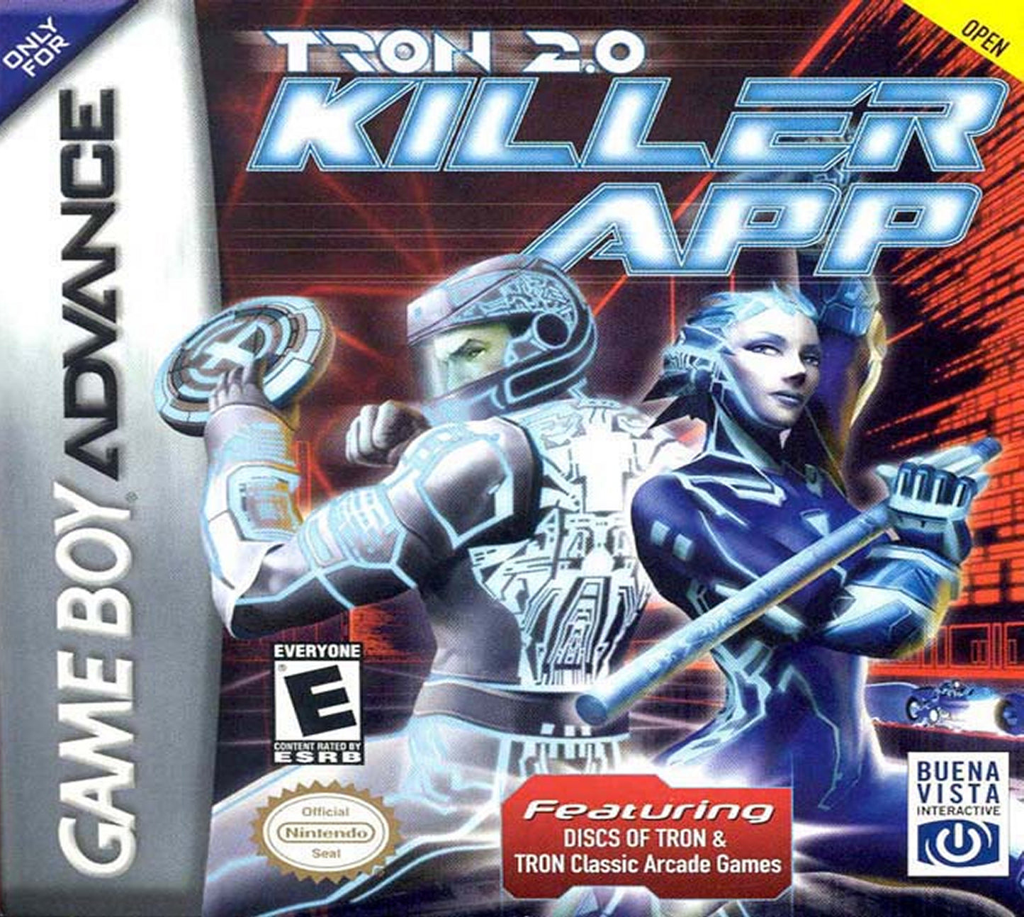 TRON 2.0: KILLER APP  - GBA