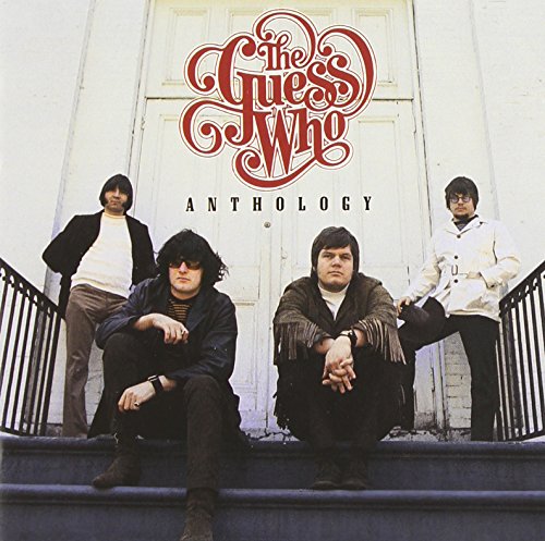 GUESS WHO  - ANTHOLOGY (2CDS)