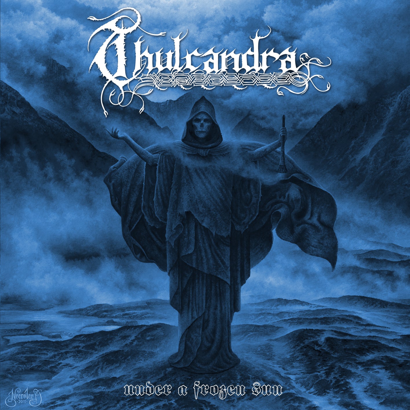 THULCANDRA  - UNDER A FROZEN SUN