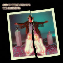THE RESIDENTS - GOD IN THREE PERSONS [CD]