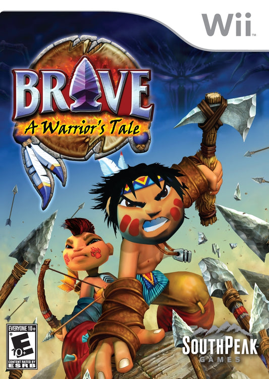 WARRIORS TALE  - WII