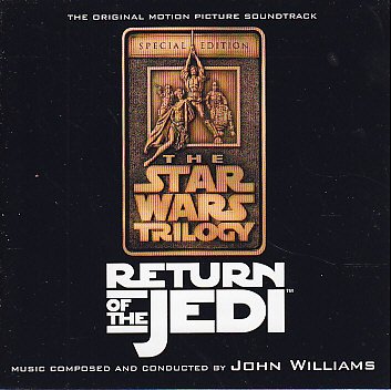 SNDTRK  - RETURN OF THE JEDI ORIGINAL MOTION PICTURE SOUNDTRACK