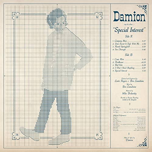 DAMION - SPECIAL INTEREST (VINYL)