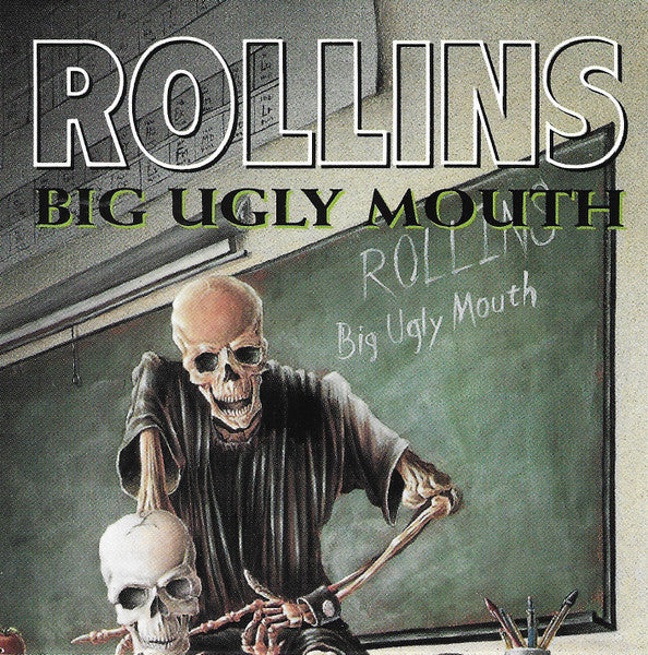 ROLLINS, HENRY  - BIG UGLY MOUTH