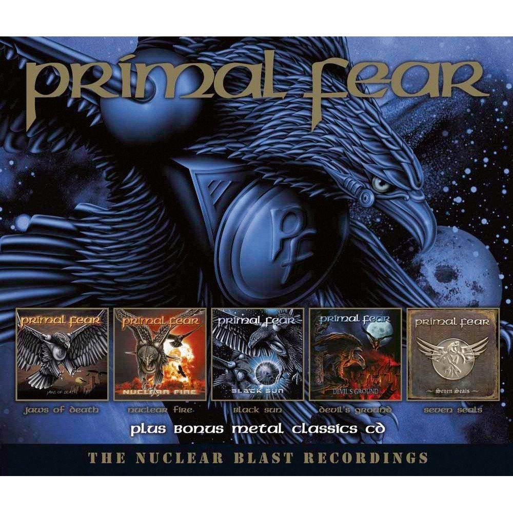 PRIMAL FEAR  - NUCLEAR BLAST RECORDINGS (6CDS)
