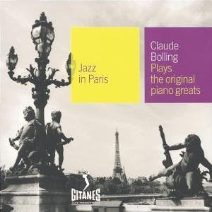 BOLLING, CLAUDE  - PLAYS THE ORIGINAL PIANO GREATS