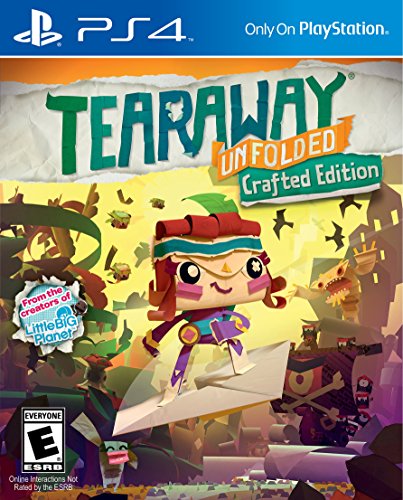 TEARAWAY UNFOLDED - PLAYSTATION 4