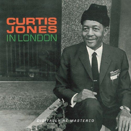 CURTIS JONES - IN LONDON