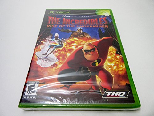 XB THE INCREDIBLES 2: RISE OF THE UNDERMINER