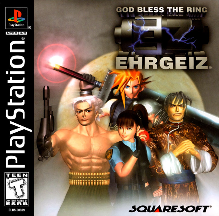 EHRGEIZ  - PS1