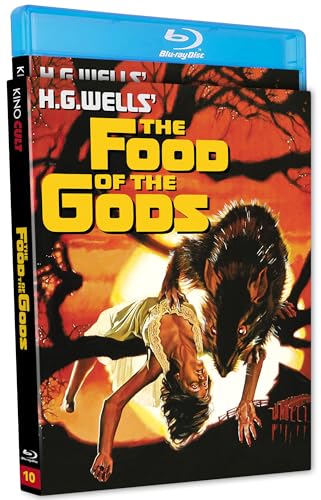 FOOD OF THE GODS - BLU-KL STUDIO CLASSICS