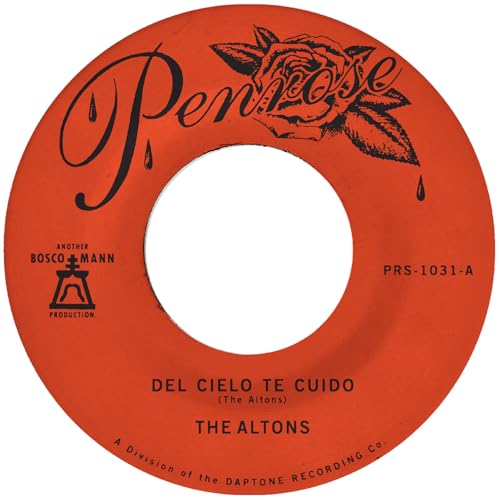 THE ALTONS - DEL CIELO TE CUIDO B/W PERDONAME (VINYL)
