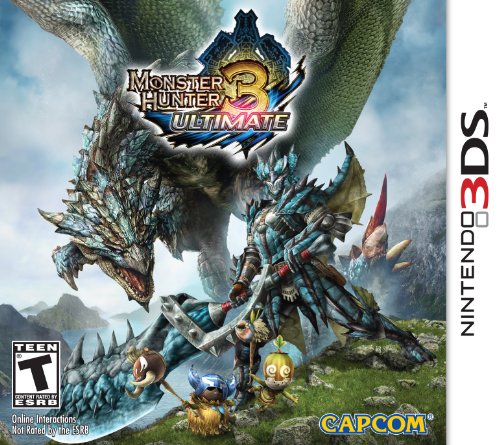 MONSTER HUNTER 3 ULTIMATE - NINTENDO 3DS