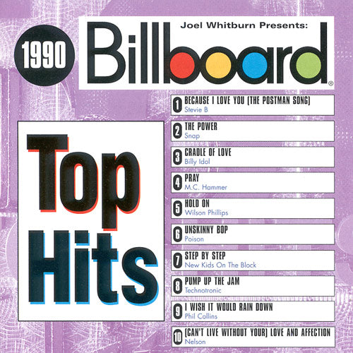 VARIOUS  - BILLBOARD TOP HITS 1990