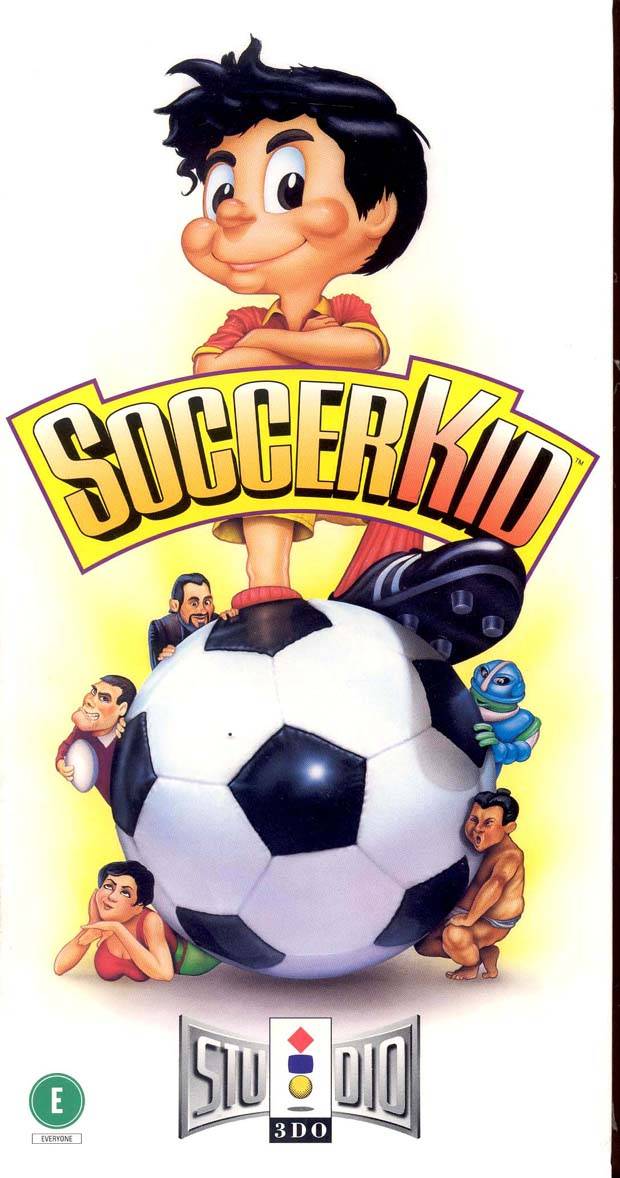 SOCCER KID  - 3DO