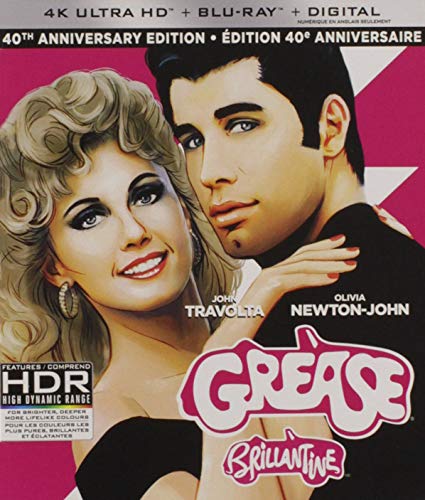 GREASE - BLU-4K-40TH ANN.