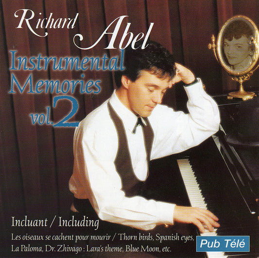 ABEL, RICHARD  - INSTRUMENTAL MEMORIES V2