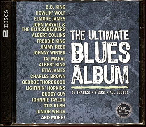 VARIOUS  - ULTIMATE BLUES ALBUM (REMASTERED)