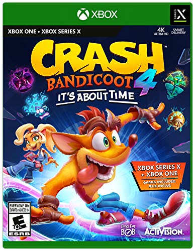 CRASH BANDICOOT 4: IT'S ABOUT TIME  - XBXONE