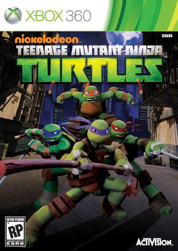 TEENAGE MUTANT NINJA TURTLES - XBOX 360