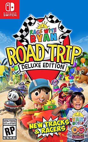 RACE WITH RYAN: ROAD TRIP (DELUXE EDITIO  - SWITCH