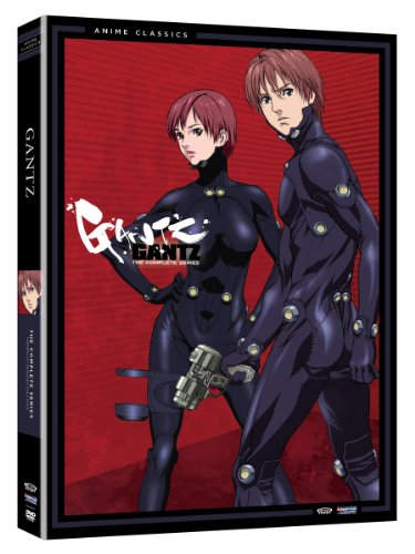 GANTZ (ANIME)  - DVD-COMPLETE SERIES