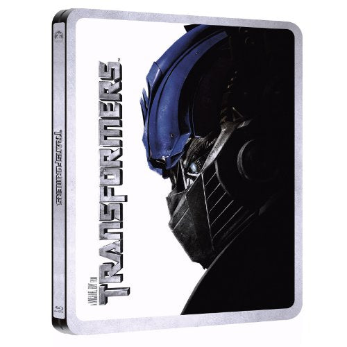 TRANSFORMERS (MOVIE)  - BLU-2007-MICHAEL BAY-STEELBOOK (BLACK CO