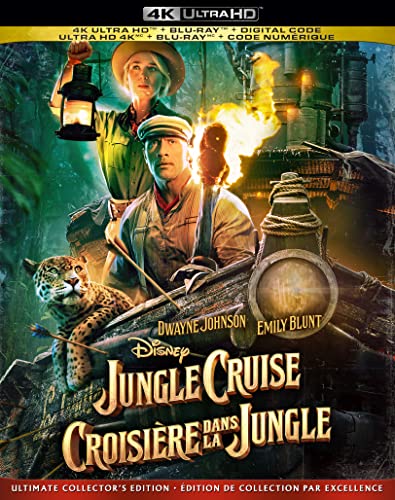 JUNGLE CRUISE (FEATURE) [BLU-RAY] (BILINGUAL)