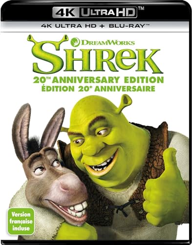 SHREK  - BLU-4K-INC. BLU COPY