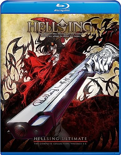 HELLSING: ULTIMATE (ANIME)  - BLU-COMPLETE COLLECTION