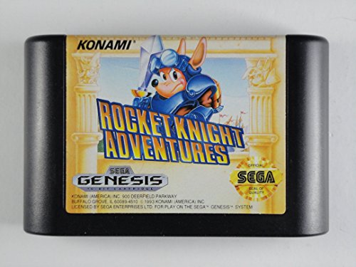 ROCKET KNIGHT ADVENTURES